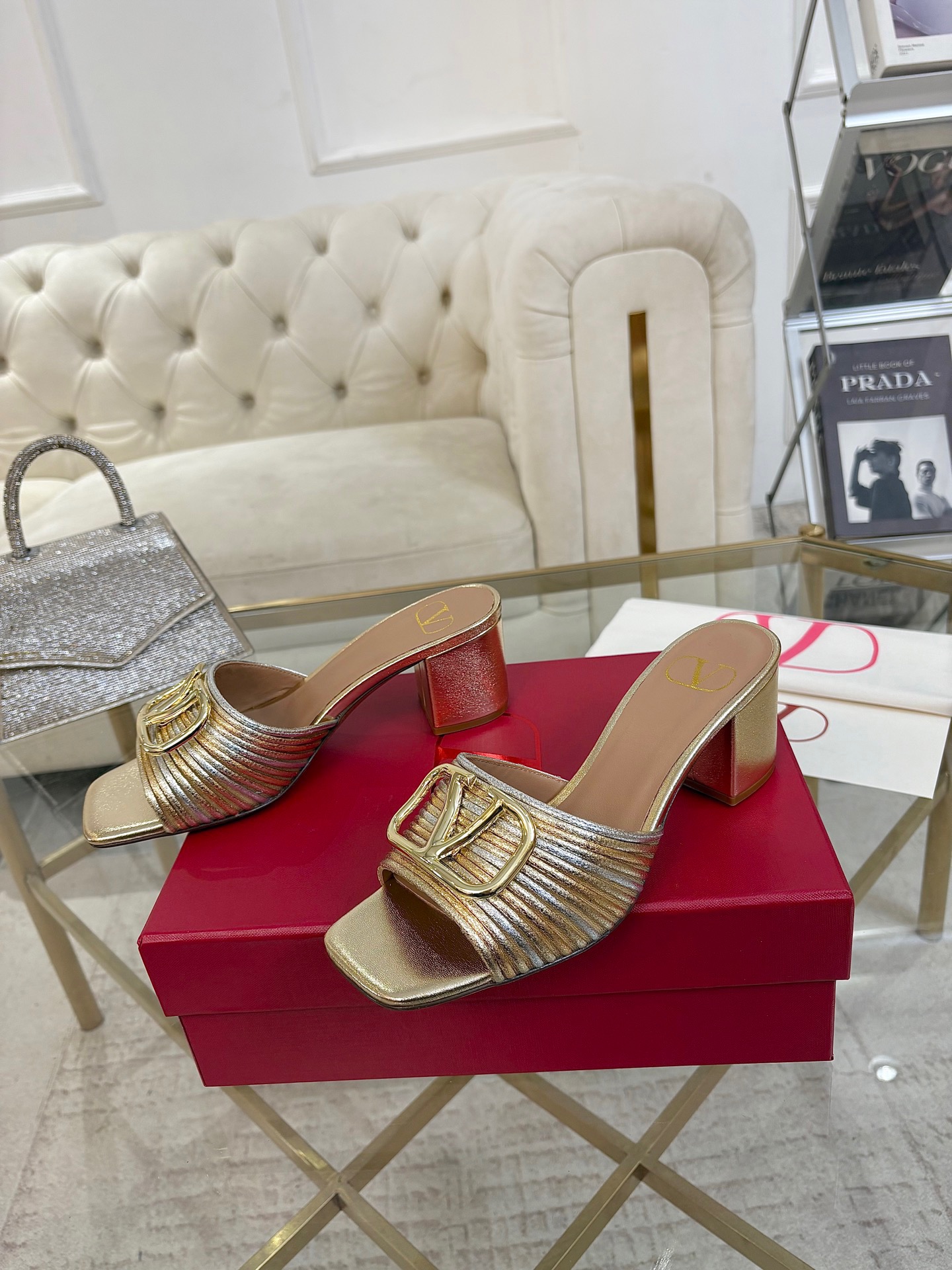 Women's high heels